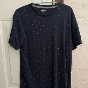 navy blue old navy T